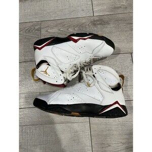 Rare Nike Air Jordan 7 Retro Cardinal w/ Box 2022 Men's Size 8.5 raptor frenchie